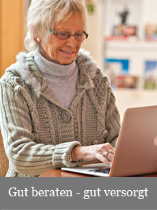 Einf&uuml;hrung der Online- Pflege- und Seniorenberatung
